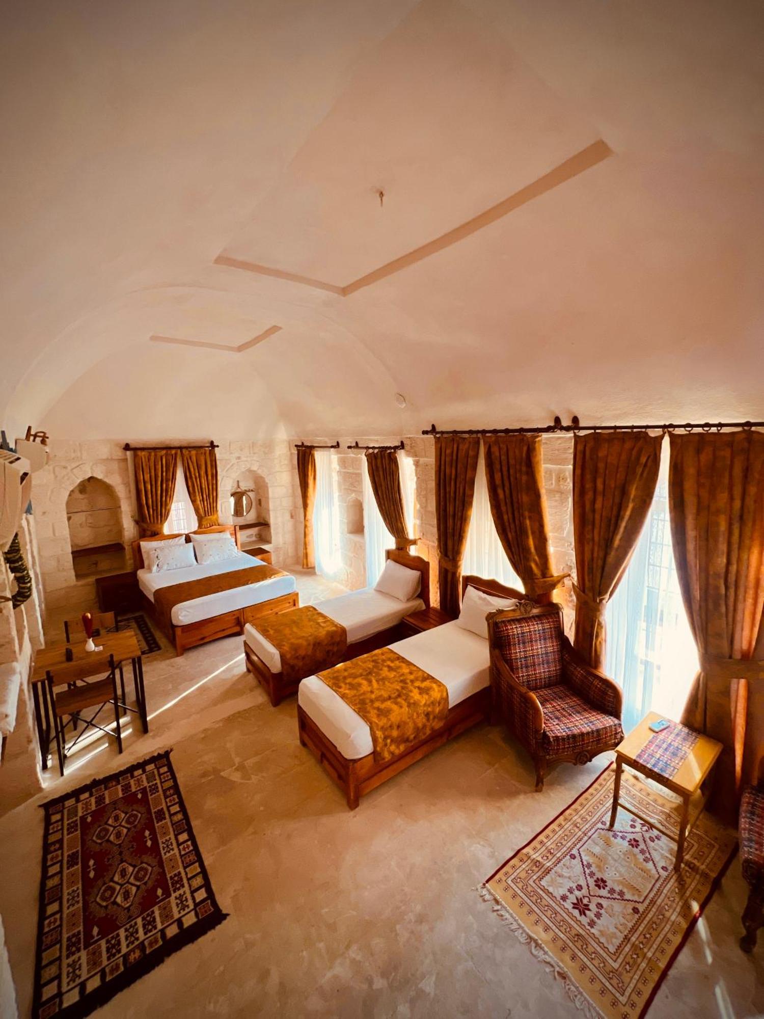 Mons Masius Hotel Teras Midyat Exterior foto