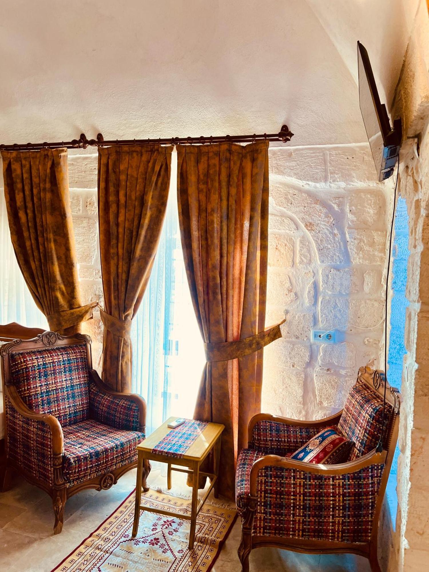 Mons Masius Hotel Teras Midyat Exterior foto