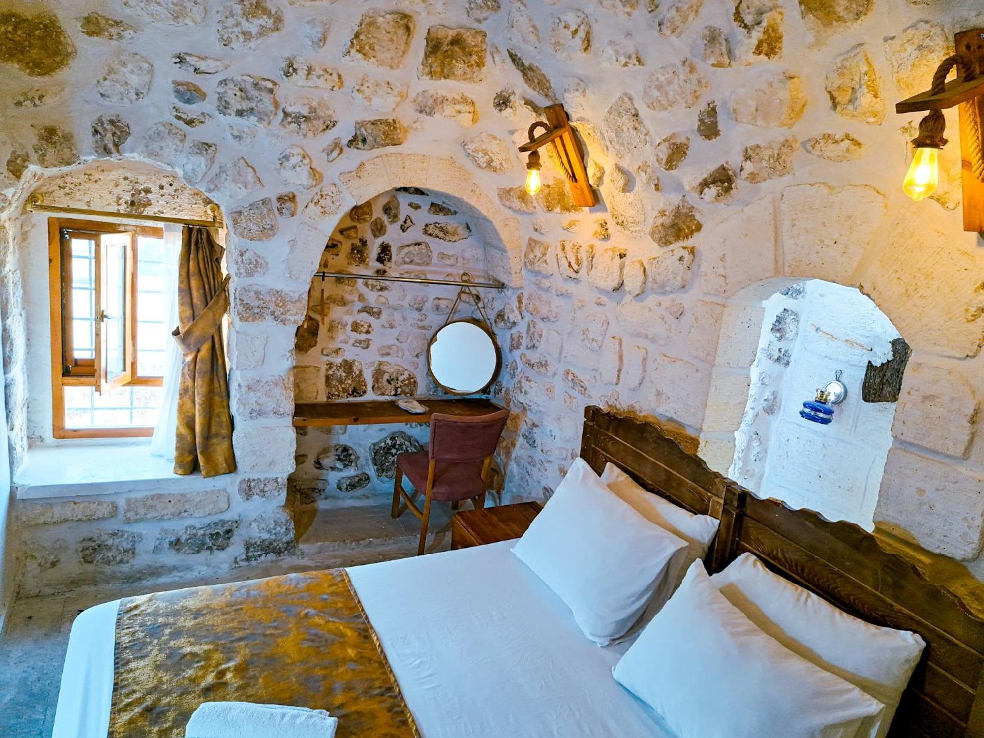 Mons Masius Hotel Teras Midyat Exterior foto