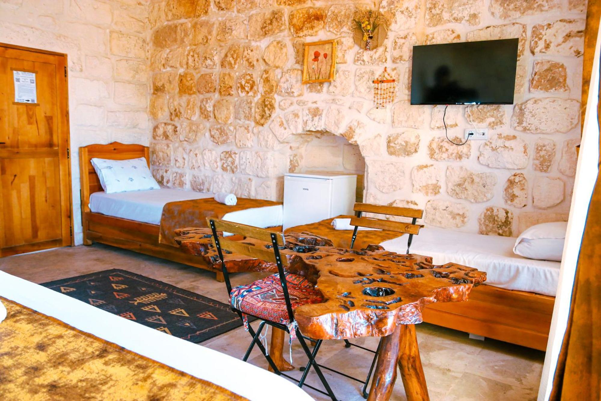 Mons Masius Hotel Teras Midyat Exterior foto